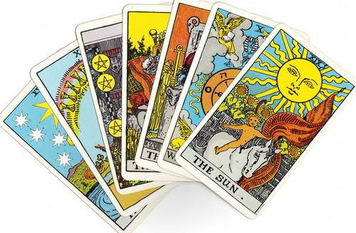 Wróżba , pytanie do kart Tarot, klasyczne