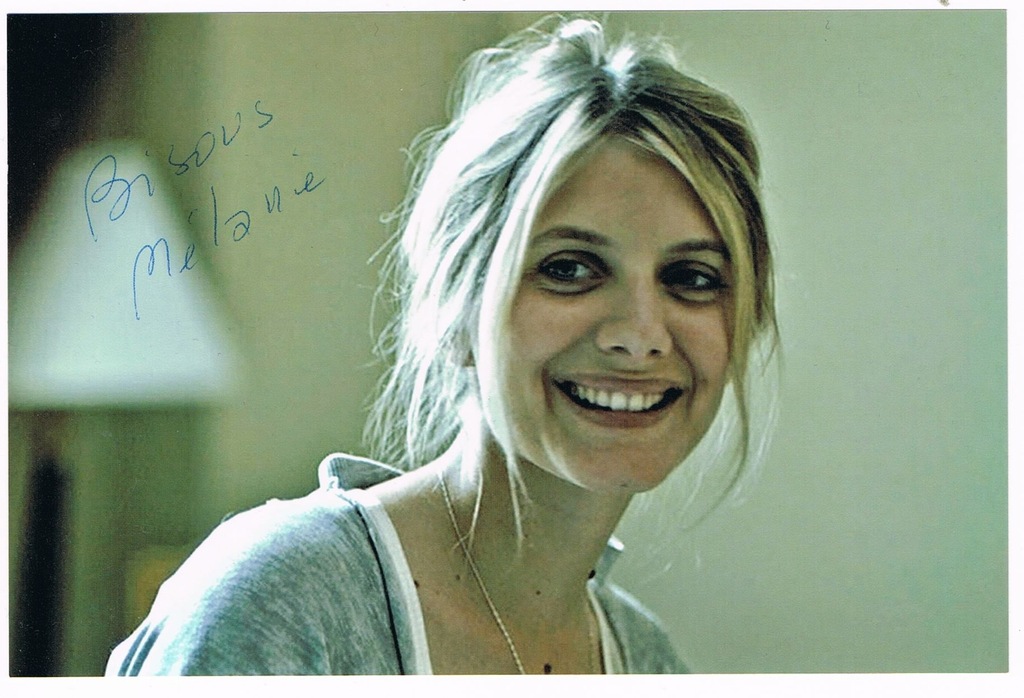 Melanie Laurent (Bękarty wojny) - autograf