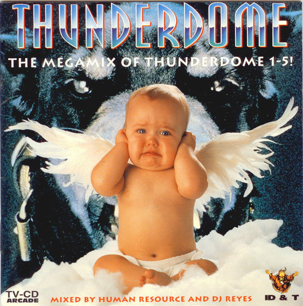 Thunderdome - The Megamix Of Thunderdome 1-5!