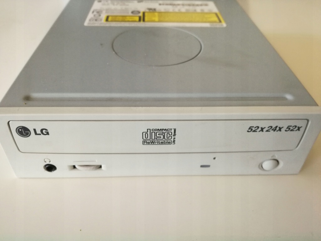 LG CDR/RW DRIVE GCE8520B 7601762311 oficjalne archiwum Allegro