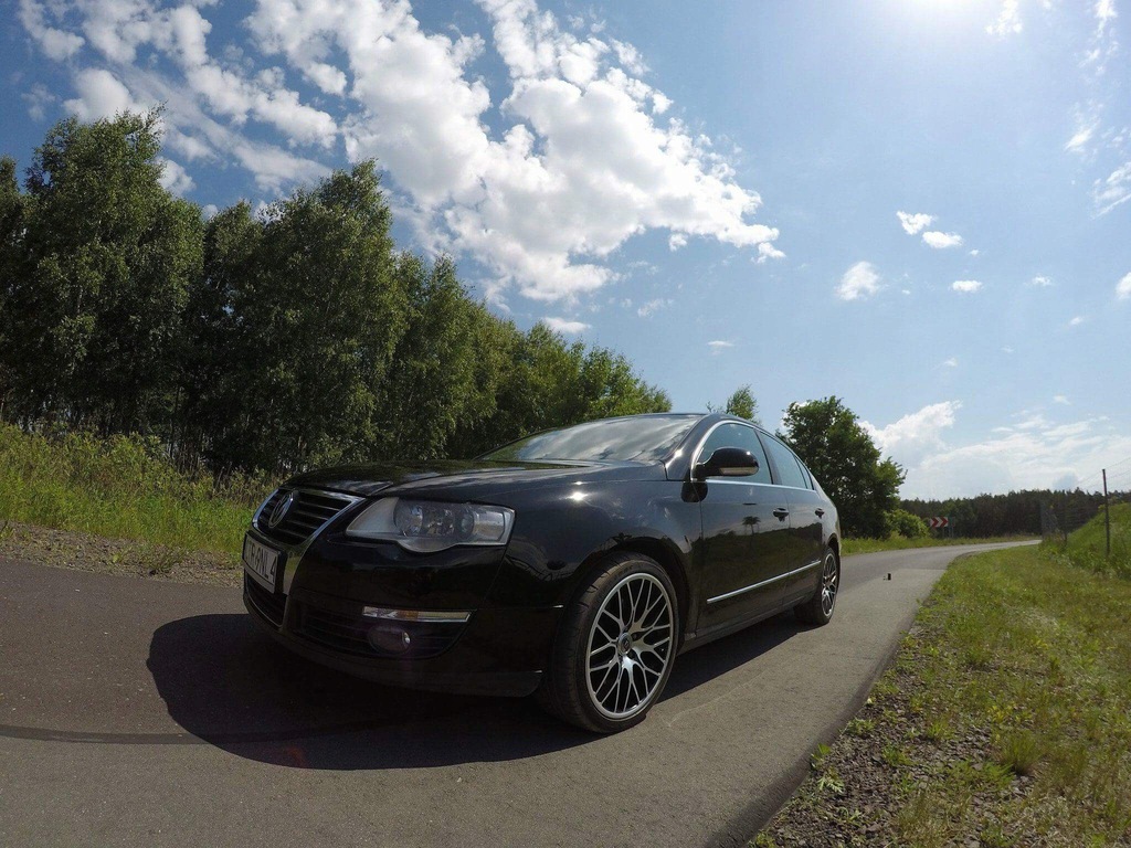 Volkswagen Passat B6 jasne wnętrze Highline !