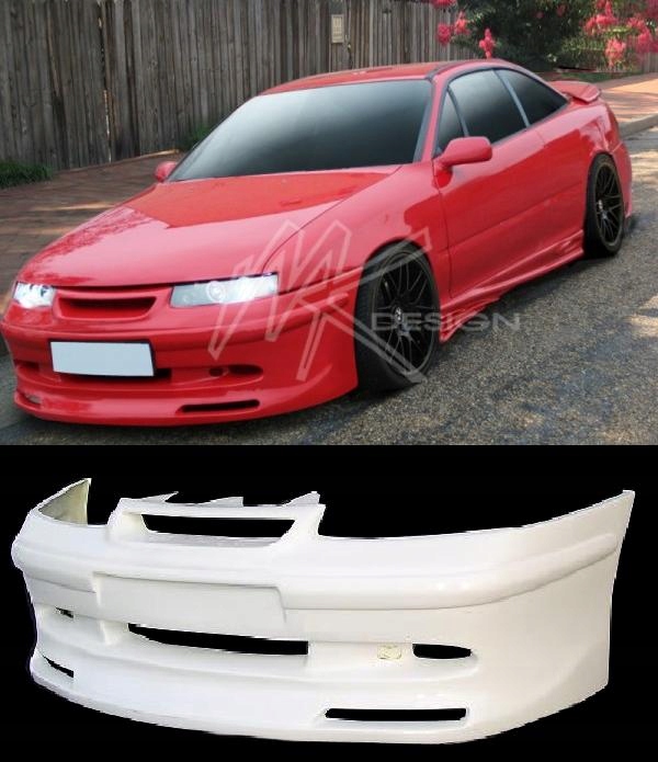 OPEL CALIBRA ZDERZAK PRZOD LAST EDITION Z DOKŁADKA