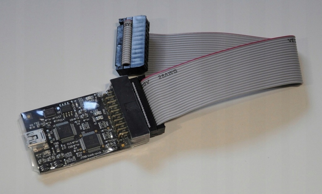JTAG-lock-pick Tiny 2 + LCD 3.2&quot; TFT + STM32