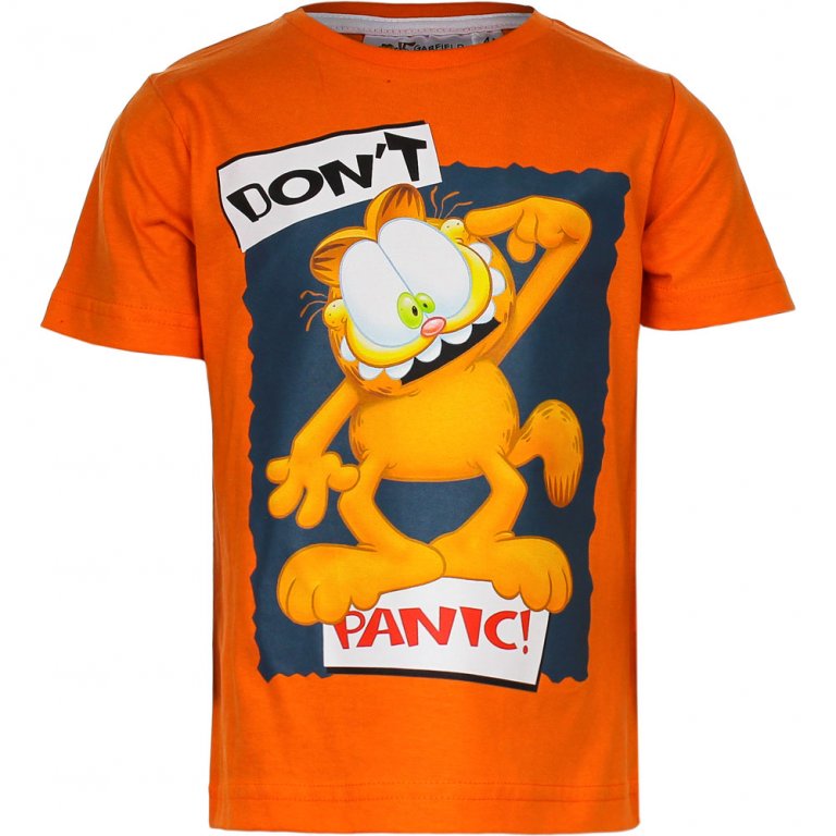Koszulka GARFIELD orange*104