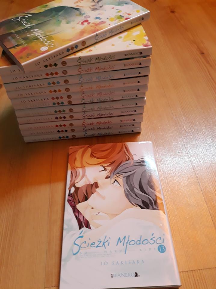 Ścieżki Młodości tom 1 - 13 AO HARU RIDE