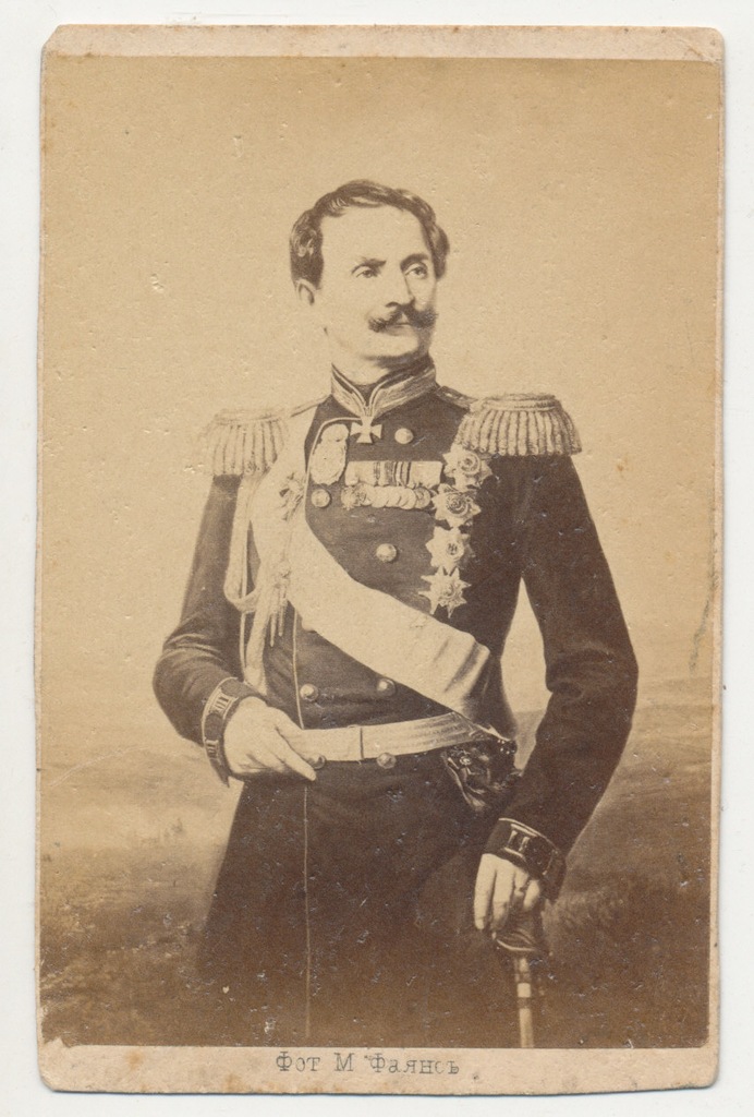 Fiodor Berg - Namiestnik Król. Polskiego. (741)