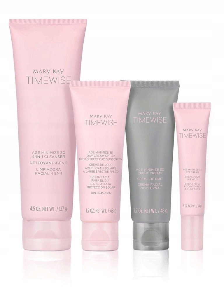 Mary Kay Cudowny Zestaw Age Minimize 3D TimeWise