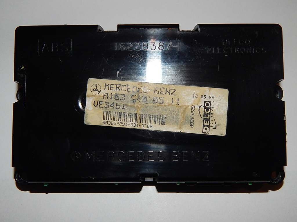 Komputer pokładowy Mercedes ML W163 A1635400511