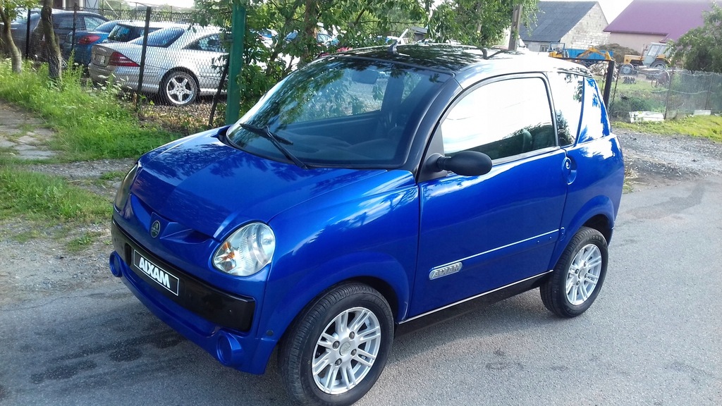 aixam microcar ligier L6e od 14 lat