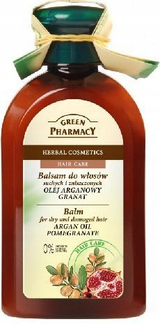 Green Pharmacy Balsam do włosów z olejem arganowym
