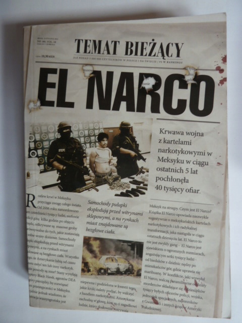 EL NARCO Narkotykowy zamach stanu w Meksyku GRILLO