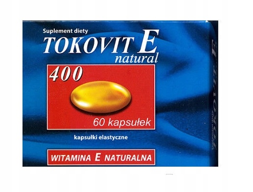 Witamina E 400 TOKOVIT - 6595097681 - Oficjalne Archiwum Allegro