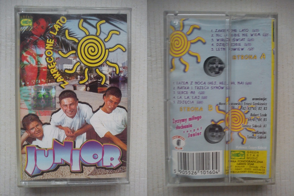 JUNIOR - Zakręcone Lato  /Disco Polo/