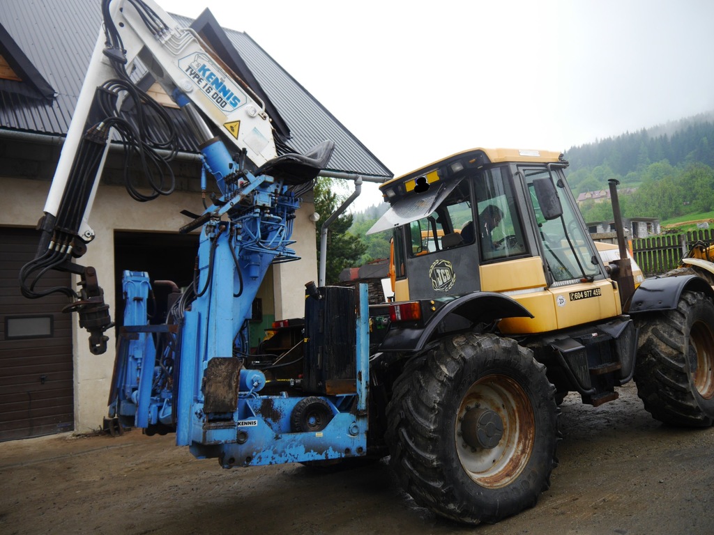 HDS DŹWIG ŻURAW KENNIS16000 udźwig 5TON SAMOJEZDNY