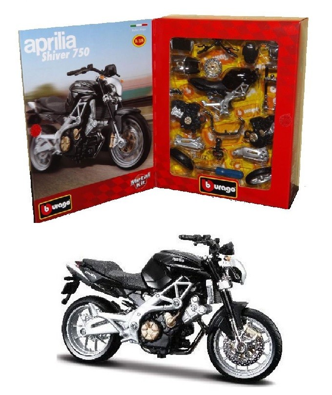 MOTO KIT APRILIA SHIVER 750 BBURAGO MODEL DO ZŁOŻE