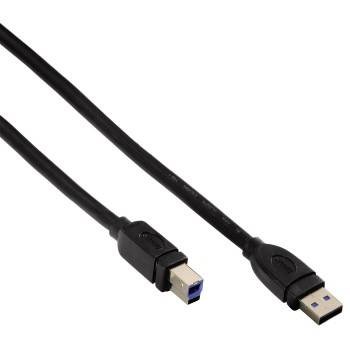 Kabel przewód HAMA USB 3.0 A-B 1.8m drukarki