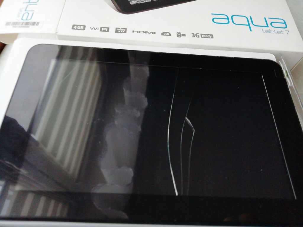 TABLET TB TOUCH AQUA 7 BIAŁY