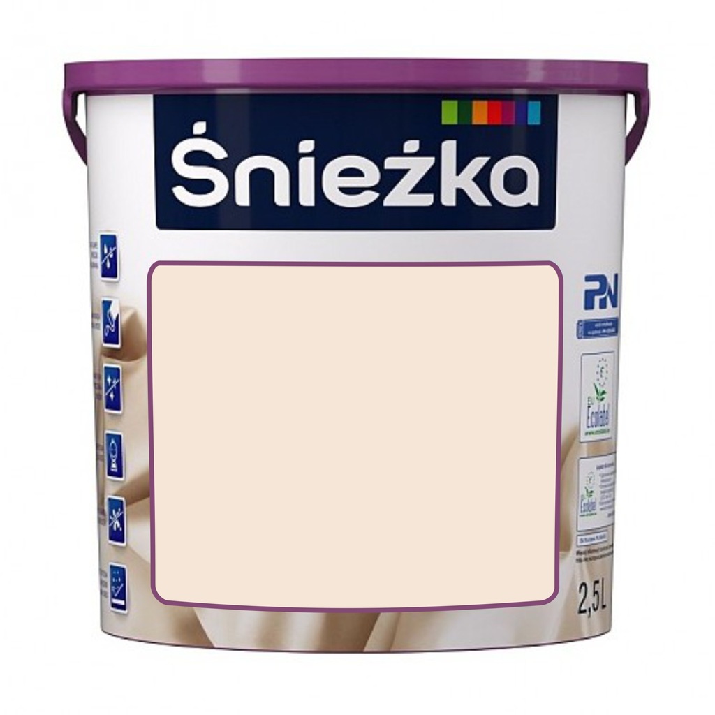 Śnieżka Satynowa 520 spokojne myśli 2,5l WYPRZEDAŻ