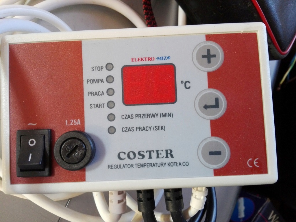 Coster regulator temperatury kotła CO