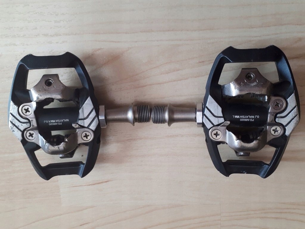 shimano pd m8020, idealny stan, SPD