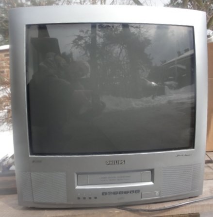 TV Philips 21' lub Panasonc 14' 26' - 100 zł  W-wa