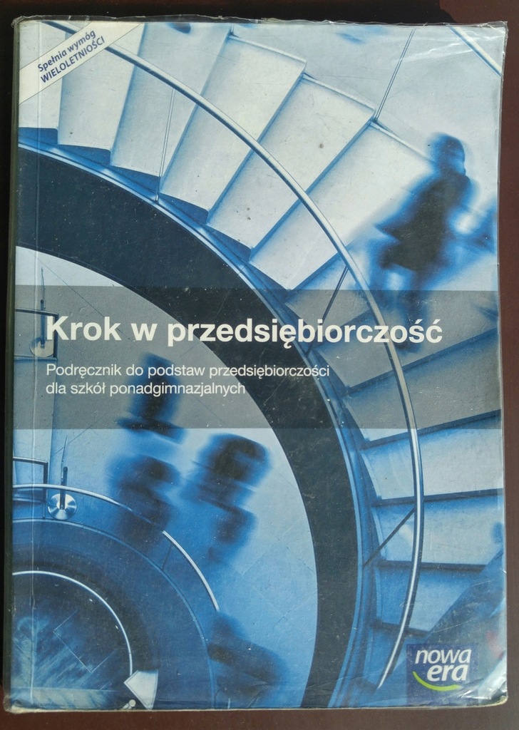 KROK W PRZEDSIĘBIORCZOŚĆ PODRĘCZNIK Nowa Era