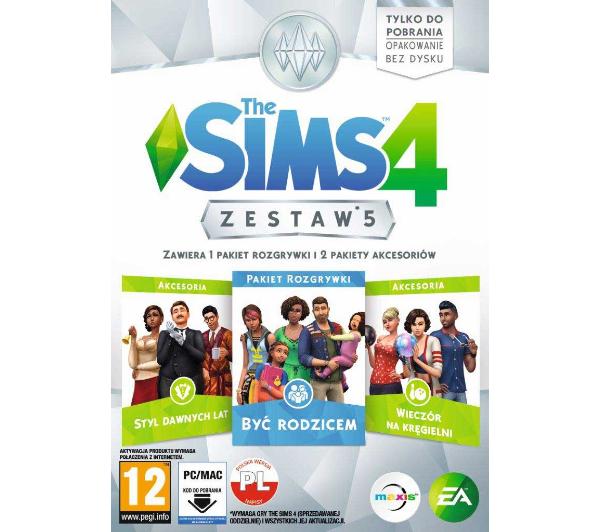 Dodatek do gry PC The Sims 4 Zestaw 5 BYĆ RODZICEM