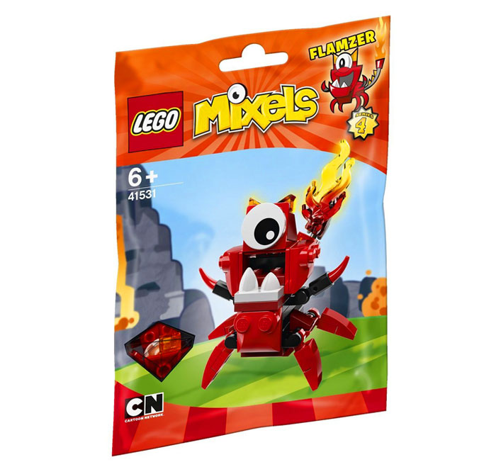 LEGO MIXELS 41531 FLAMZER