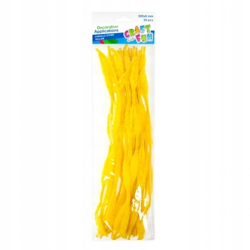 Druciki żółte (30 sztuk)