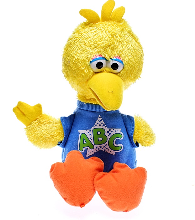 6092-60 .HASBRO. w#w KURCZAK ULICA SEZAMKOWA 28CM