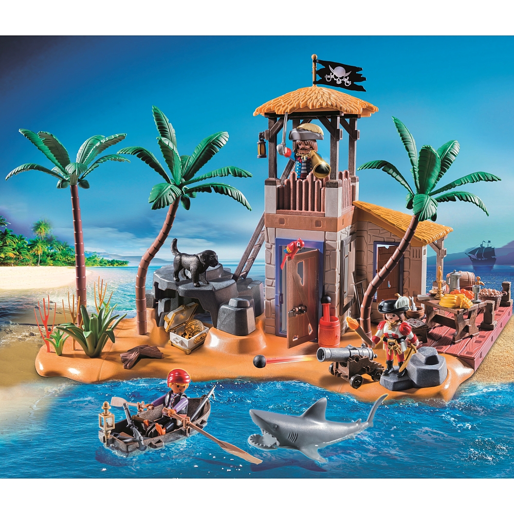 PLAYMOBIL PIRATES 4899 WYSPA PIRATÓW - 7150424449 - Oficjalne Archiwum ...