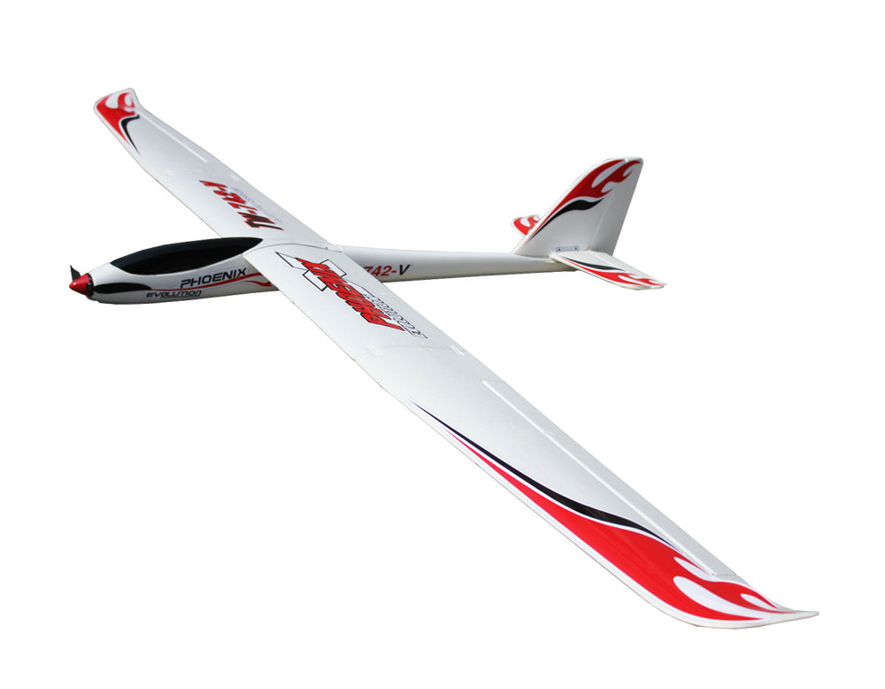 Volantex RC Moto Szybowiec 2.6m 1.6m 2w1 742-5 PNP