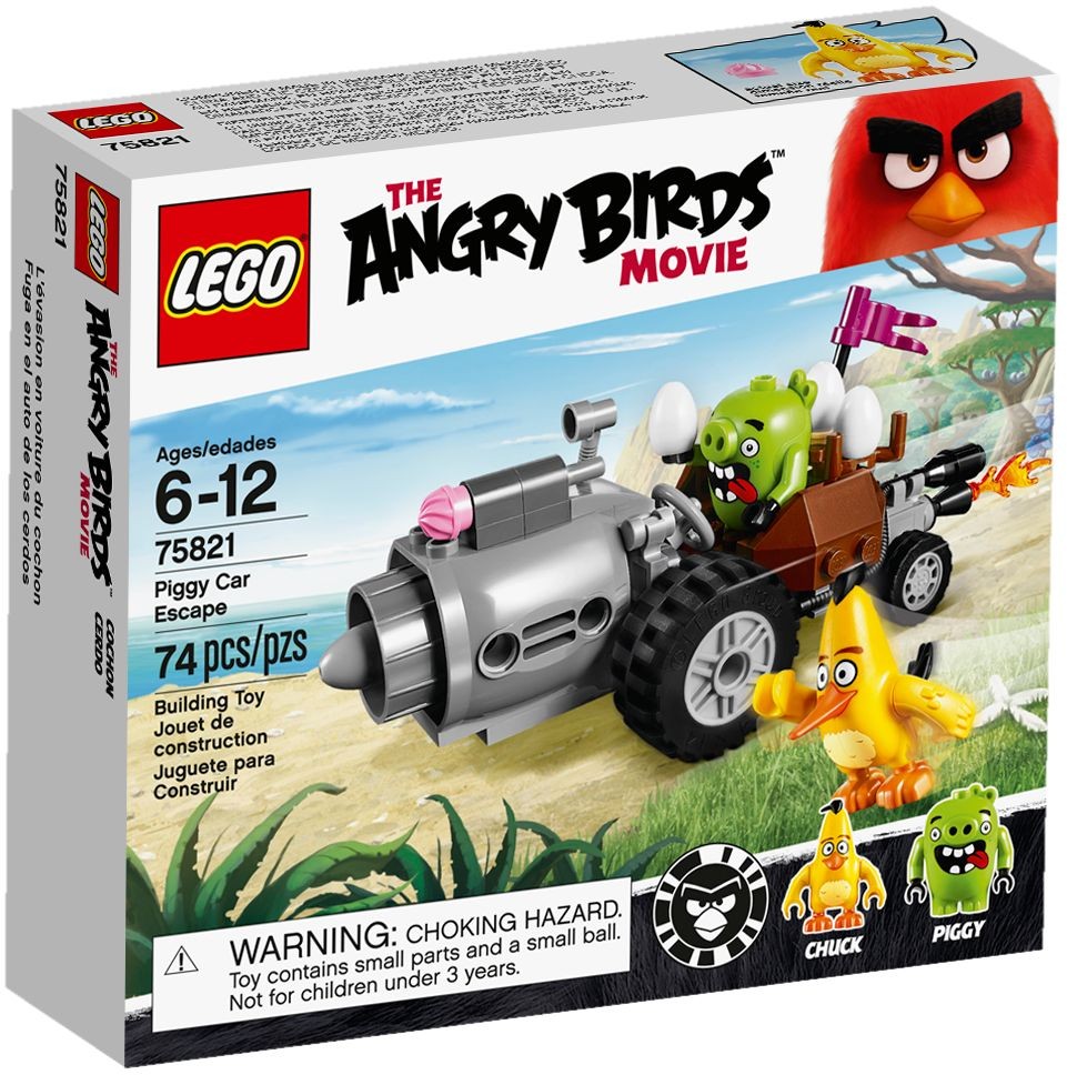 B1 LEGO 75821 ANGRY BIRDS UCIECZKA SAMOCHODOWA