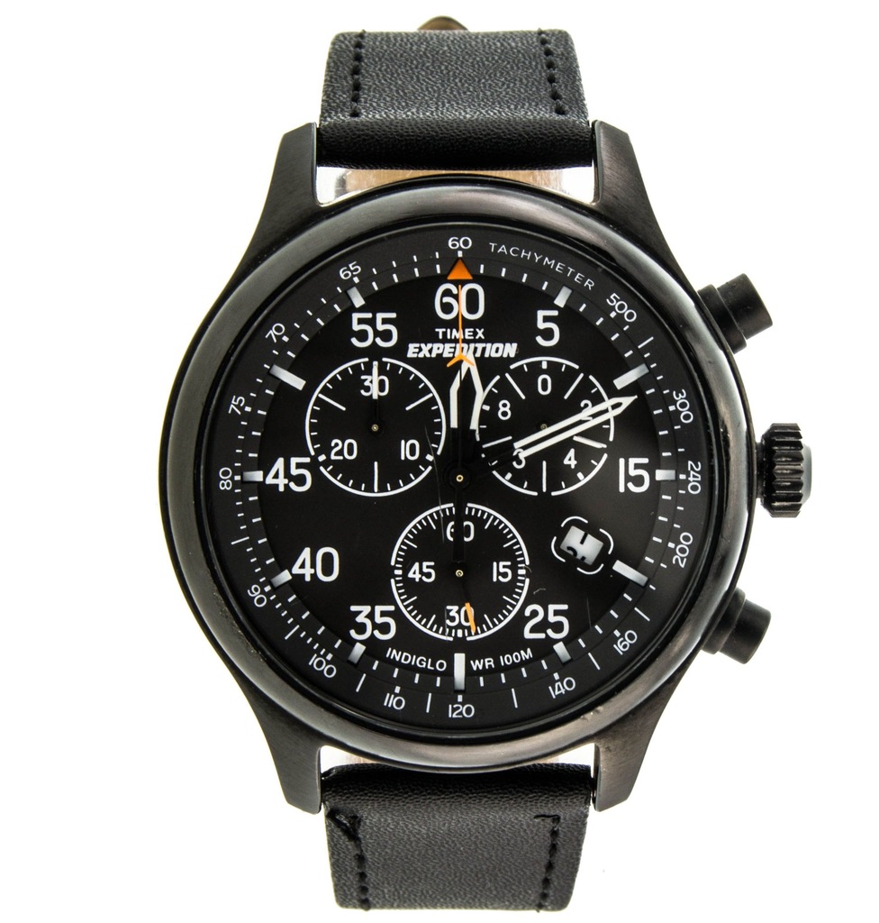 TIMEX EXPEDITION T49938D7 CHRONO TACHYMETER