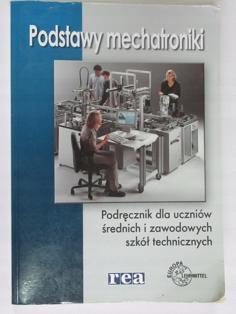 Podstawy mechatroniki Olszewski REA