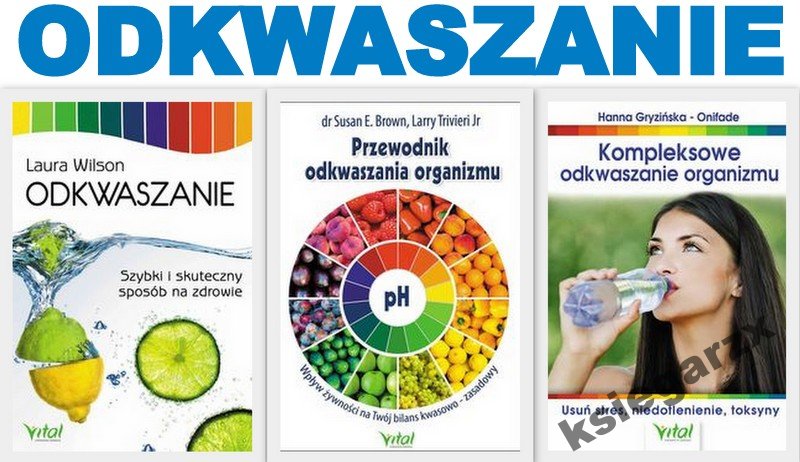 KOMPLEKSOWE ODKWASZANIE ORGANIZMU PRZEWODNIK HIT!