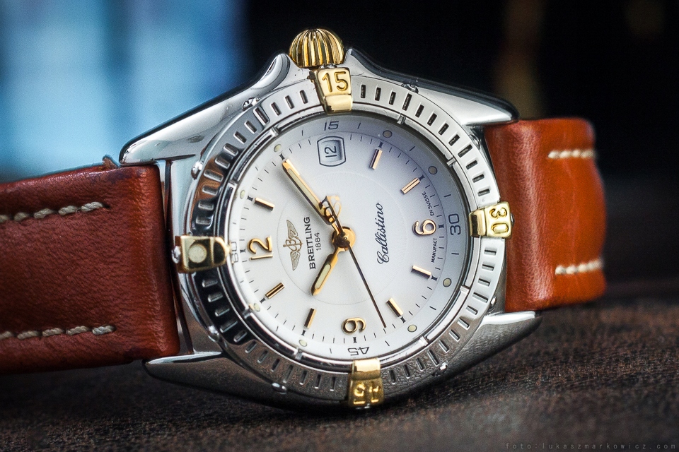 BREITLING CALLISTINO LADY B52045.1 /BOX