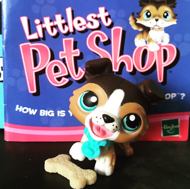 Littlest Pet Shop Collie 237 Oryginalny LPS 7420935377 oficjalne archiwum Allegro