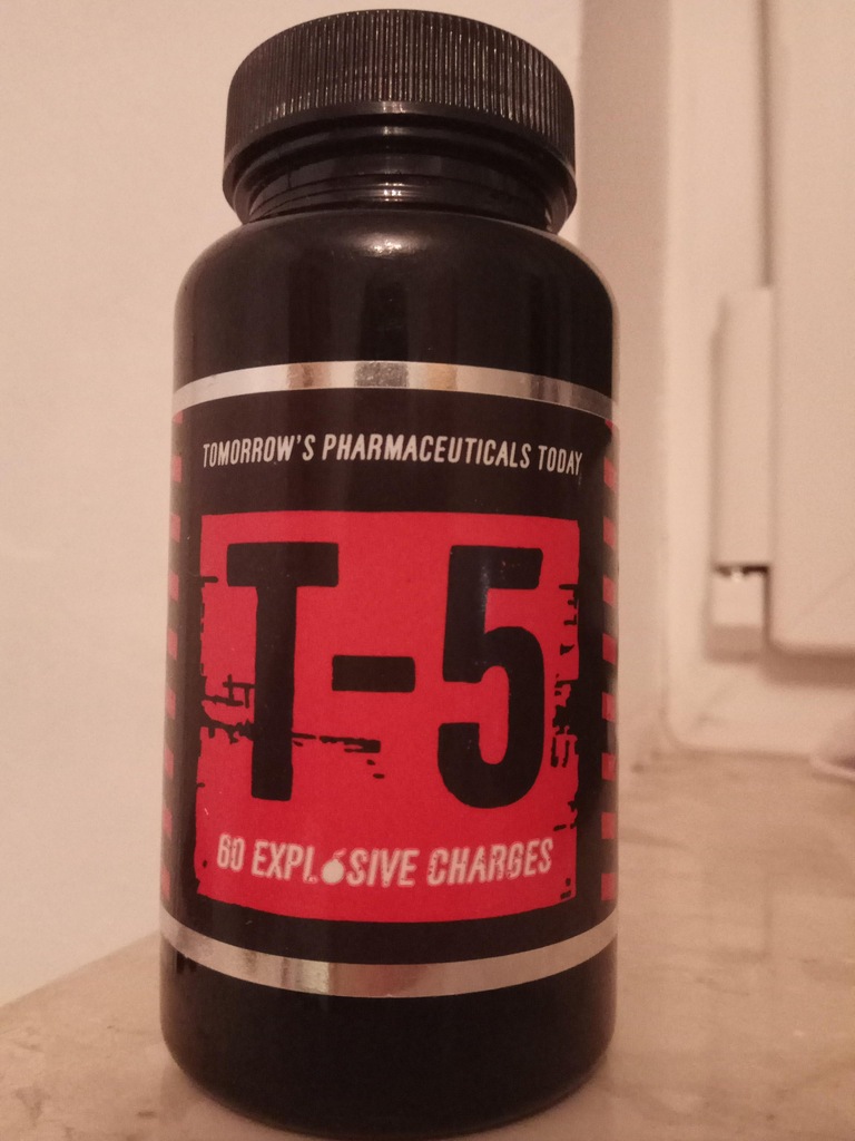 T5 T-5 ZION LABS REWELACYJNY SPALACZ ECA EFEDRYNA