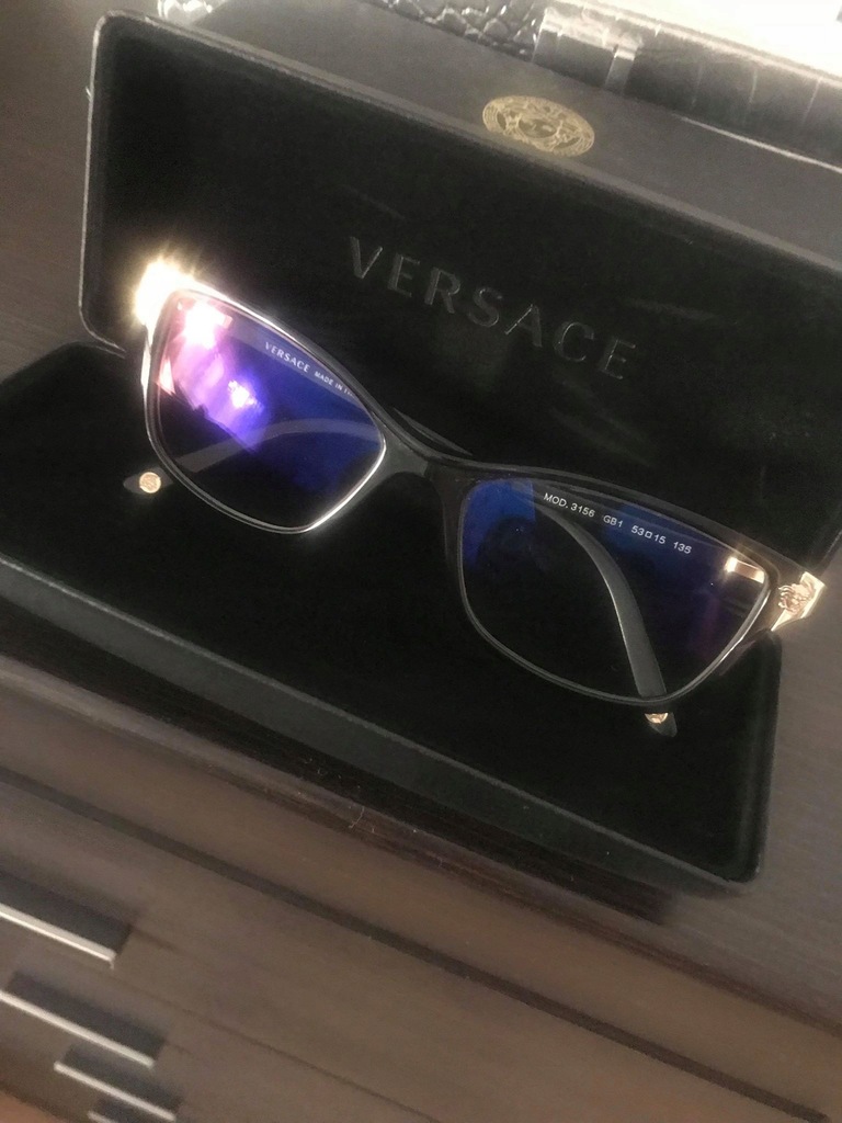 Okulary korekcyjne VERSACE 3156 GB1 53