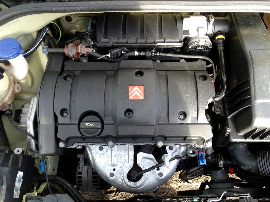 SILNIK NFU 80 kW PEUGEOT 307 308 PARTNER 1.6 16V