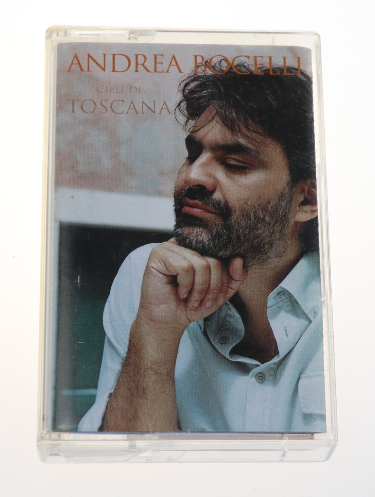 ANDREA BOCELLI  CIELI DI TOSCANA kaseta z 2001 r.