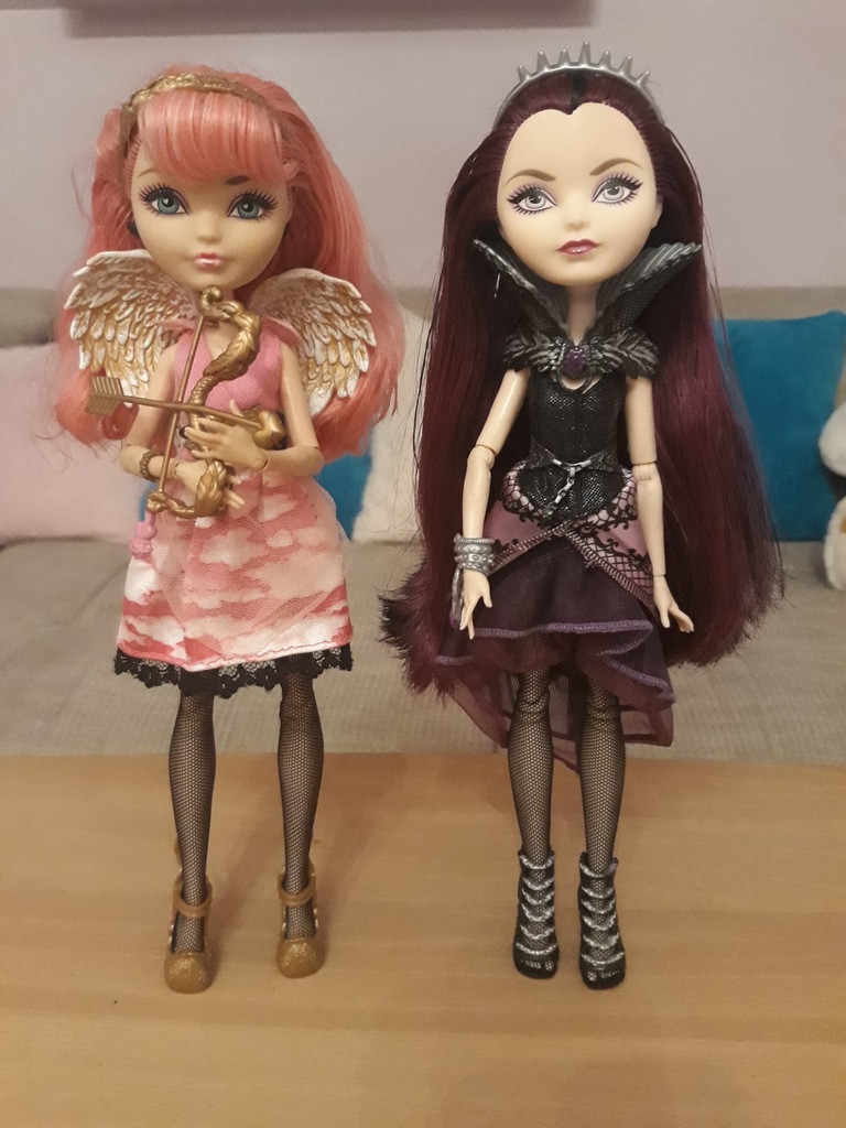 Lalki Ever After High - C.A. Cupid i Raven Queen