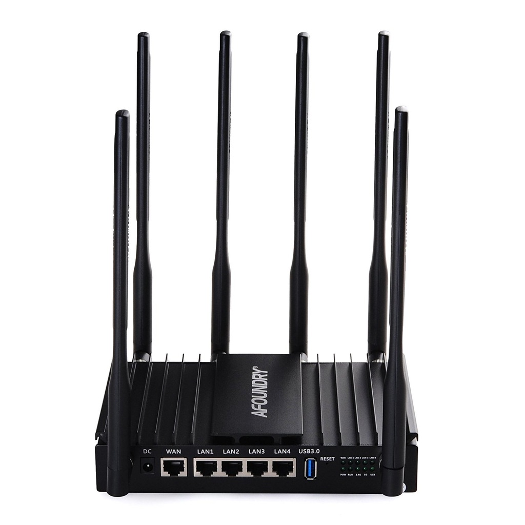 82B36 Afoundry router bezprzewodowy 6 x 7dBi