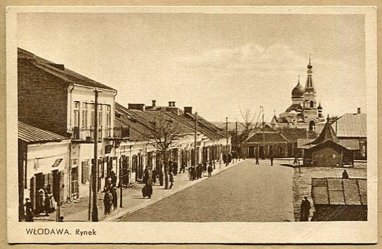 WŁODAWA :: Rynek