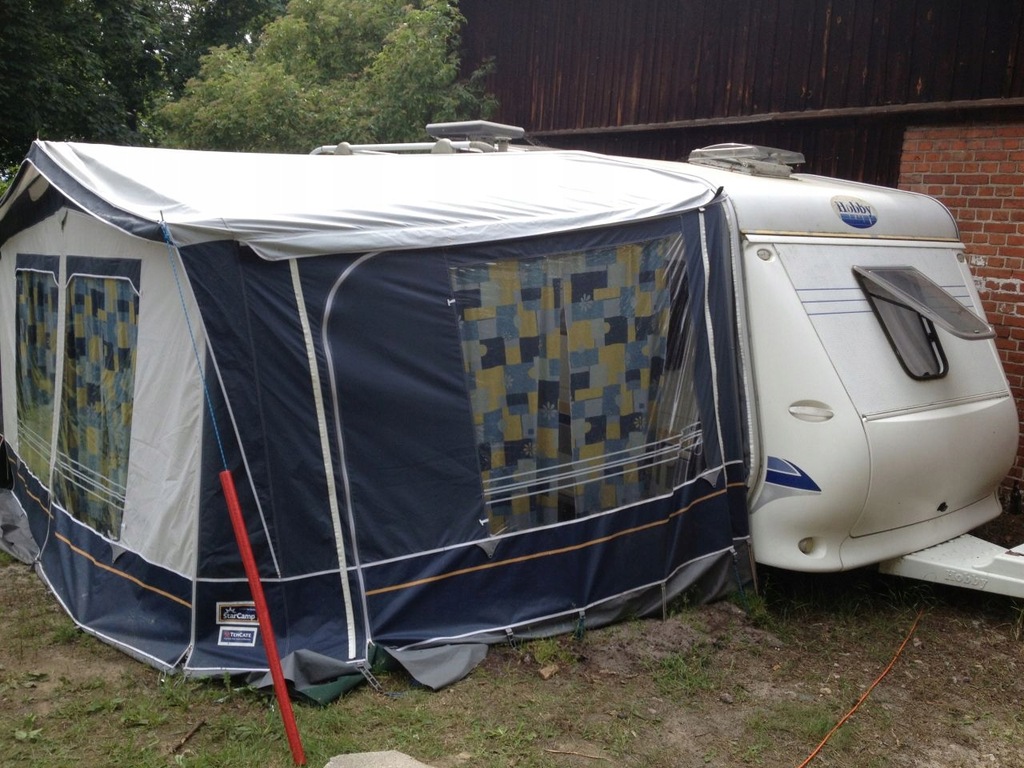 Kemping Kuźnica HOBBY przyczepa kempingowa Hel