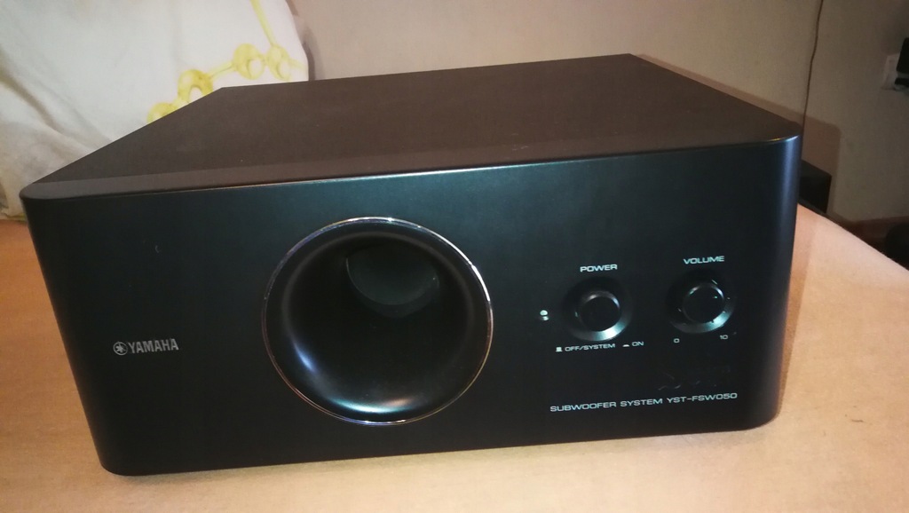 Yamaha YSTFSW050 Subwoofer 7435417658 oficjalne archiwum Allegro