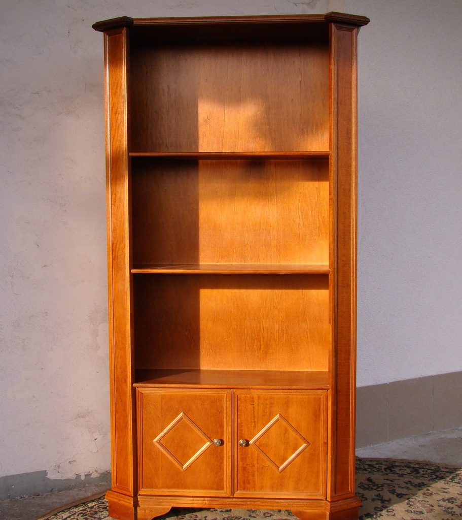 REGAŁ GABINETOWY STYLOWY świetny wzór
