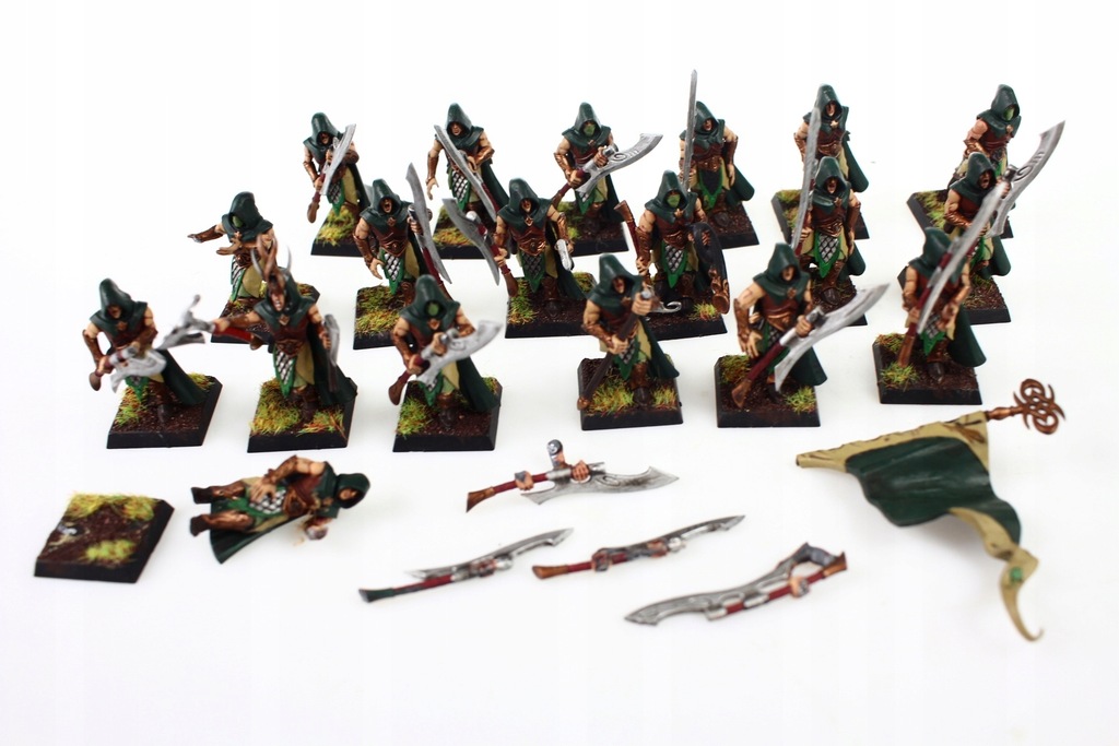 Wood Elf Wildwood Rangers zestaw 19 figurek