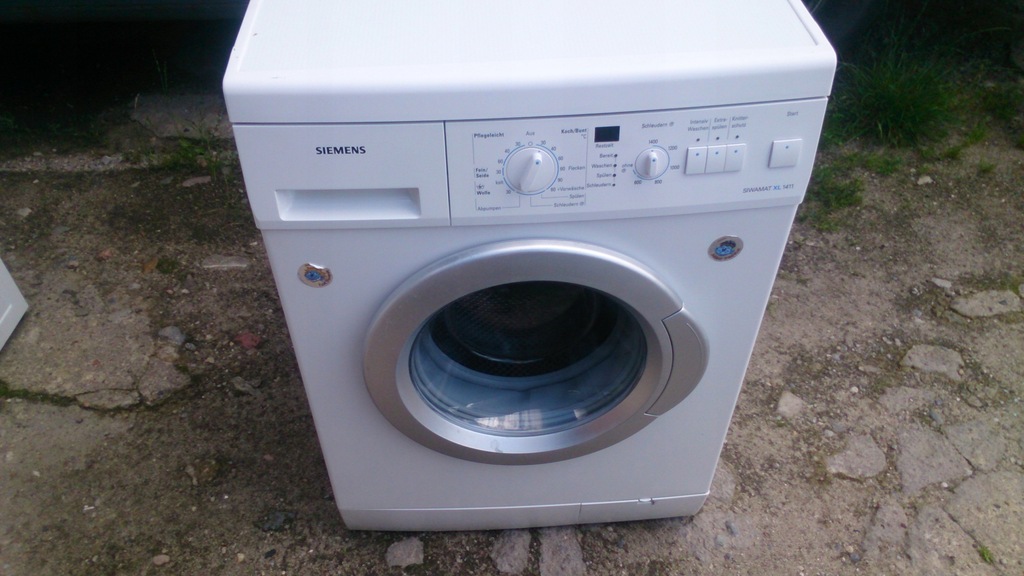 PRALKA SIEMENS 6kg A+ 1400 OB/M GW W-WA!